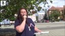 Zostrih protestu v Lučenci (29.5.2021)