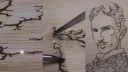 Umenie pomocou elektrického prúdu (Lichtenbergove obrazce)
