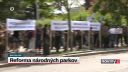 Protest proti reforme národných parkov, Bratislava