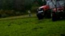 Zapadnutý Zetor 7245