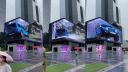 3D reklama na Jeep Wrangler na budove v Soule