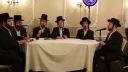 Shira Choir Singing New Rechnitz - Medley at Kumzits Live מקהלת