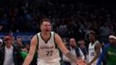 3 body prišli desatiny sekundy pred koncom zápasu (Luka Dončić)