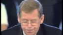 Václav Havel o klimatickej zmene a preľudnení (1997)
