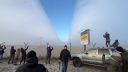 video Antonov preťal hmlu nad letiskom