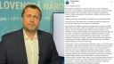 Andrej Danko píše list svojmu priatelovi Putinovi do Ruska