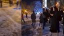 Rusi protestujú proti invázií na ukrajinu (24.2.2022)