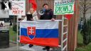 Zostrih z protestu 19.2.2022 v BA