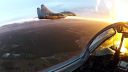 Slovenský MIG 29. Sprevádzanie letom