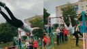 Chalan má neskutočnú mobilitu v ramenách (street workout)