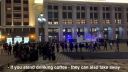 Zatýkanie ľudí na protestoch v Moskve