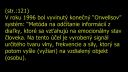 Pokročilá MIND CONTROL „čítanie“ myšlienok