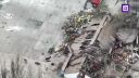Azovstal z dronu. Mariupol