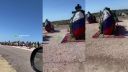 Sevastopol a rakvy ruských vojakov