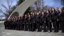 Červená kalina. Vojenská verzia vojenskej piesne