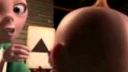Pixar krátka animácia Jack jack attack