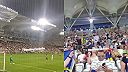 Futbalová zápas Dynamo Kyjev vs. Fenerbahce