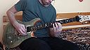 Blues Rock GUITAR SOLO improvisation