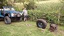 Ako vytrhnúť peň pomocou autonavijaku