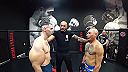 Bojovník s veľkými rukami vs starší Pán | Podivný boj MMA HD