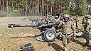 Výcvik na 105mm húfnice M119A3