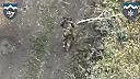 Pozície okupantov pod paľbou sledoval dron