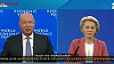 DIGITALIZACE LIDÍ - ECONOMIC FORUM – Klaus Schwab – Ursula von der Leyen