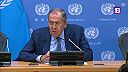 Sergej Lavrov v OSN