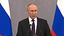 Putin hovoril o rozhodnutí spustiť špeciálnu operáciu na Ukrajine:
