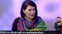 Jana Bittó Cigániková sa rozplakala v priamom prenose