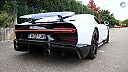 Bugatti Chiron Super Sport akcelerácia zo 100 na 200 km/h