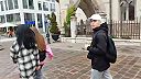 Opitý Igor Jurečka konfrontuje ukrajinských teenagerov