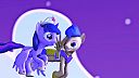 My little pony love,A Whole New World