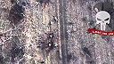 Prestrelka v zákopoch a Ruský dron