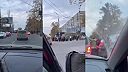 Vítanie Ukrajinskej armády v Chersone