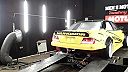Meranie výkonu upraveného auta na driftovanie na dynamometri