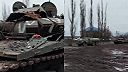 Upratovanie po rusoch. Zničená ruská technika ide do zberných surovín
