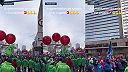 Desaťtisíce civilistov v Belgicku vyšli do ulíc