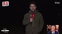 Večerný prílet do muničného skladu Ozbrojených síl Ukrajiny v Družkovke.