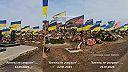 Obrovský cintorín padlých ukrajinských vojakov