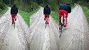 Fake Rytmus videoklip cestou v lese na bicyglu