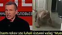 Ruský moderátor Vladimír Solovjov nadáva na Nemecko a chváli Rusko