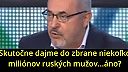 Ruský moderátor Vladimir Solovjov sa háda o vojne a vyhráža sa