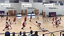 Špinavosť od mladého basketbalového hráča