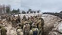 Zoskupenie UAF s Britskými BMP FV103
