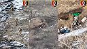 Zvyšky Wágnerovcov severne od Bachmutu