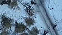 Dron preriedil okupantov na prechádzke