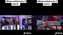 Zábery z besedy na TA3 párt.2