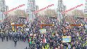 V krajine galského kohúta sa konajú protesty