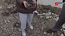 "Pozrite, čím na nás Ukrajinci strieľajú. Toto na nás strieľajú každý deň."